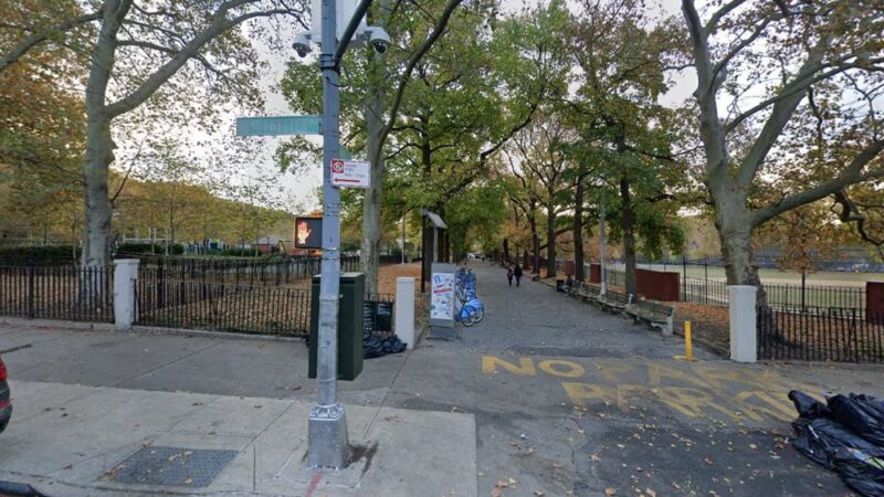 Lincoln Terrace Park Dog Run - Brooklyn, NY