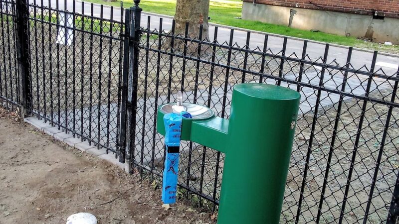 Linden Boulevard Dog Run - Brooklyn, NY