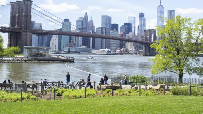 Main Street Park - Brooklyn, NY