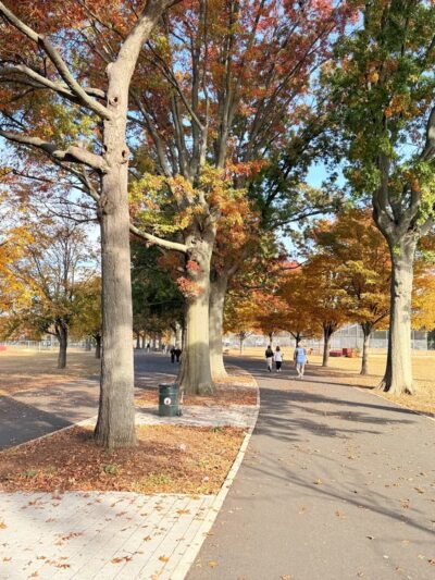 Oval Hiking Path - Brooklyn, NY