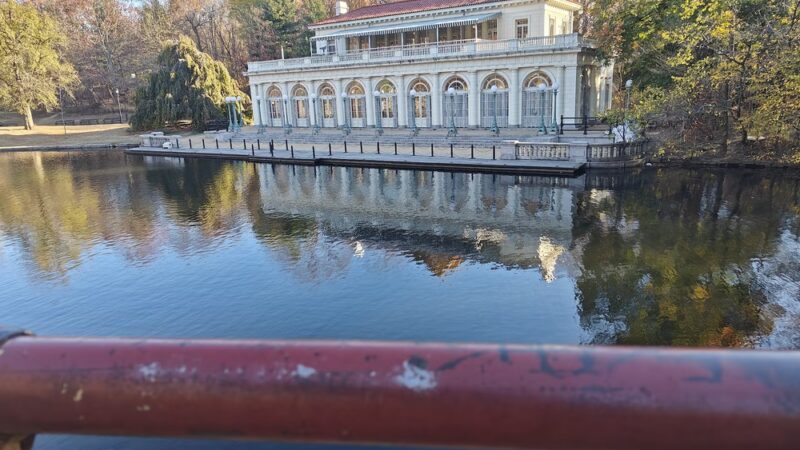 Prospect Park Waterfall - Brooklyn, NY