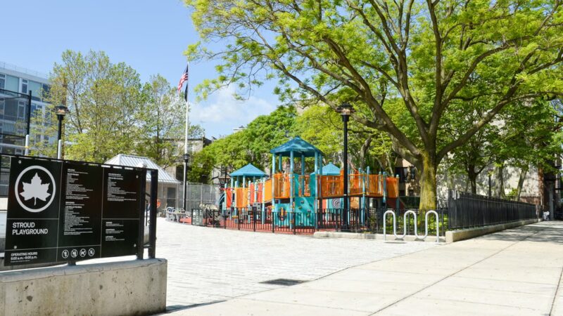 Stroud Playground - Brooklyn, NY