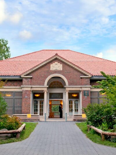 The Picnic House in Prospect Park - Brooklyn, NY