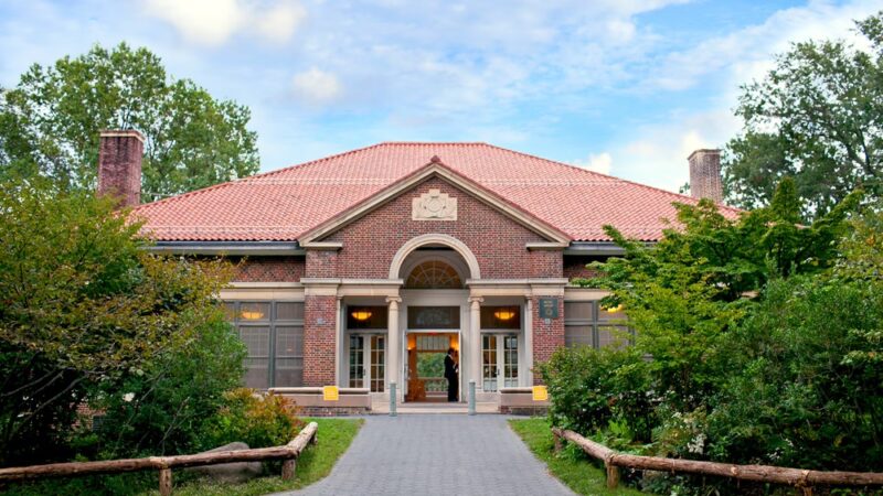 The Picnic House in Prospect Park - Brooklyn, NY