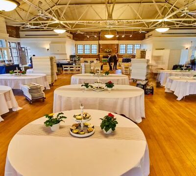 The Picnic House in Prospect Park - Brooklyn, NY