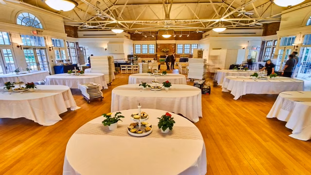 The Picnic House in Prospect Park - Brooklyn, NY