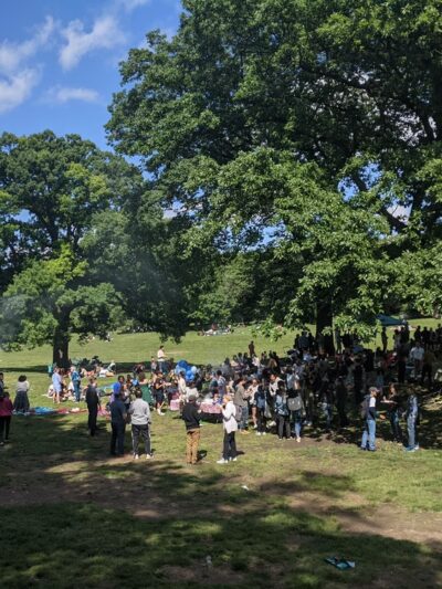 The Picnic House in Prospect Park - Brooklyn, NY