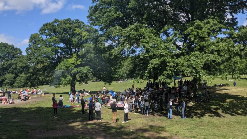 The Picnic House in Prospect Park - Brooklyn, NY