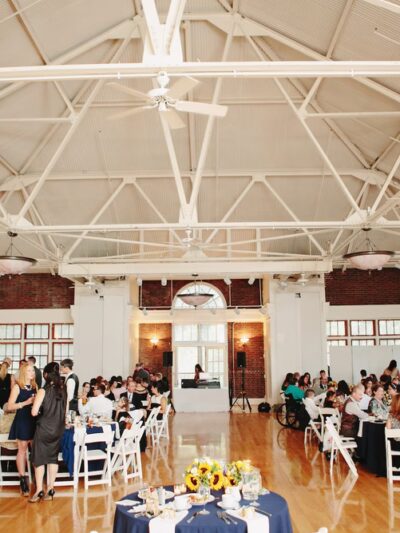 The Picnic House in Prospect Park - Brooklyn, NY