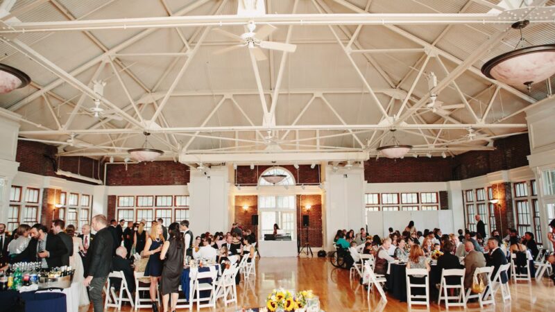 The Picnic House in Prospect Park - Brooklyn, NY