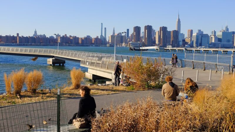 WNYC Transmitter Park - Brooklyn, NY