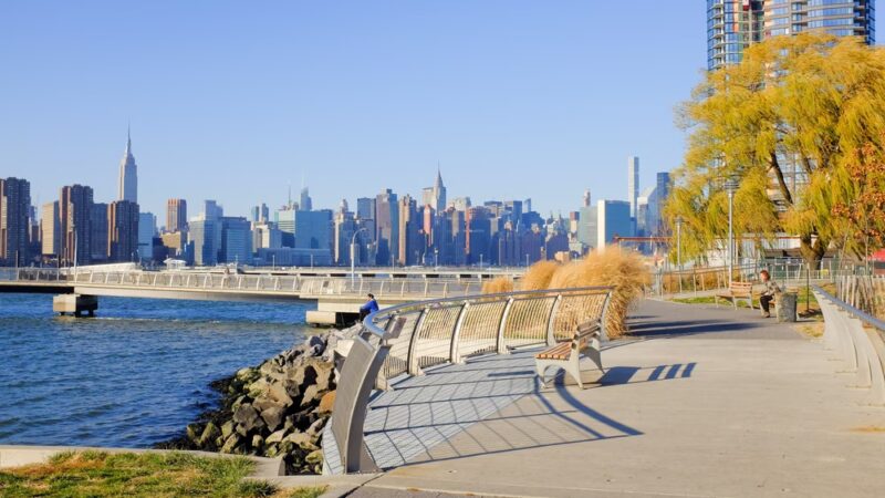 WNYC Transmitter Park - Brooklyn, NY