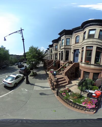 Bandshell Picnic Tables - Brooklyn, NY