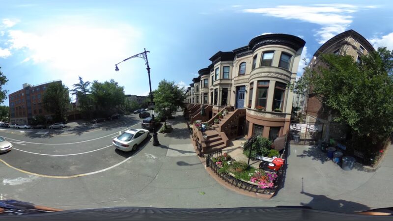 Bandshell Picnic Tables - Brooklyn, NY