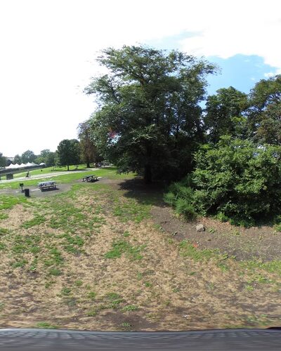 Bandshell Picnic Tables - Brooklyn, NY