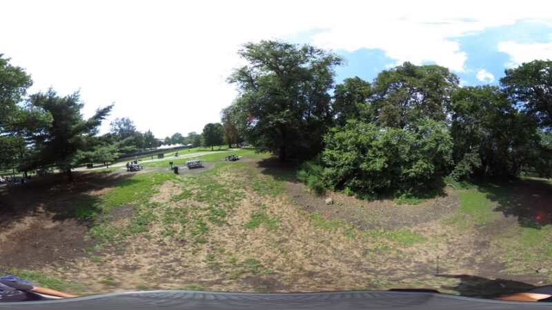 Bandshell Picnic Tables - Brooklyn, NY