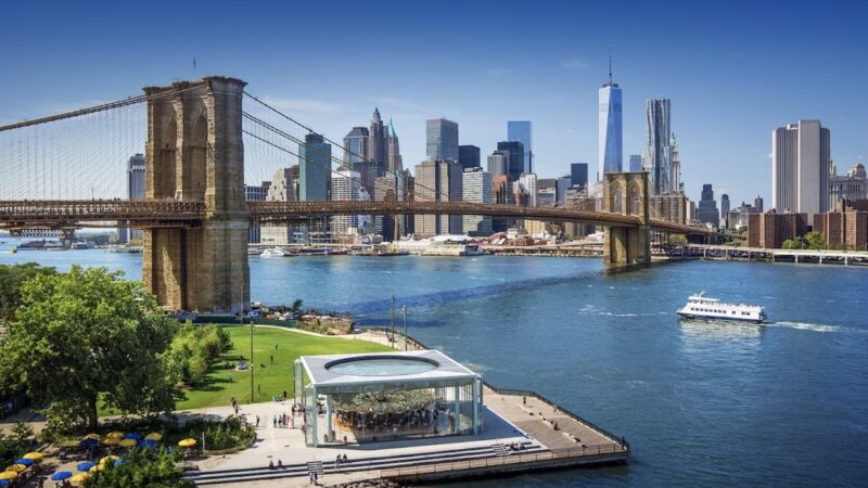 Brooklyn Heights Promenade - Brooklyn, NY