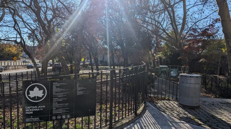 Captain John McKenna, IV Park - Brooklyn, NY