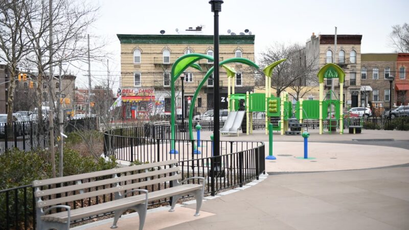 Hilltop Playground - Brooklyn, NY