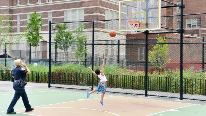 Hilltop Playground - Brooklyn, NY