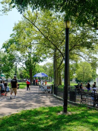 Irving Square Park - Brooklyn, NY