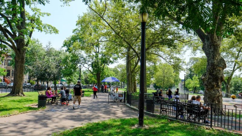 Irving Square Park - Brooklyn, NY