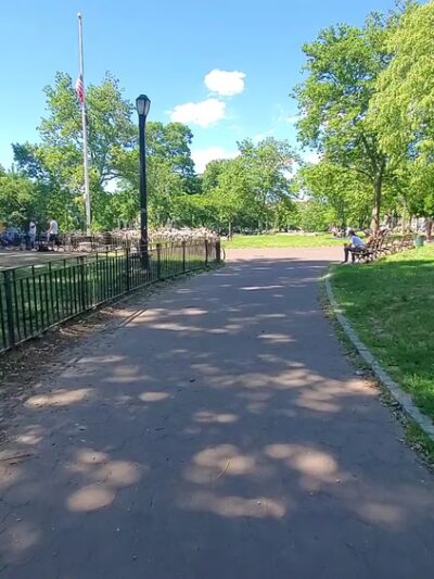 Irving Square Park - Brooklyn, NY