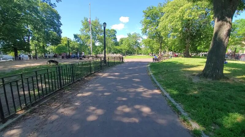 Irving Square Park - Brooklyn, NY