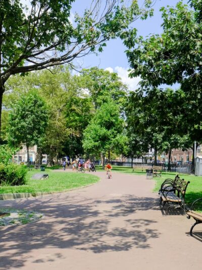 Irving Square Park - Brooklyn, NY