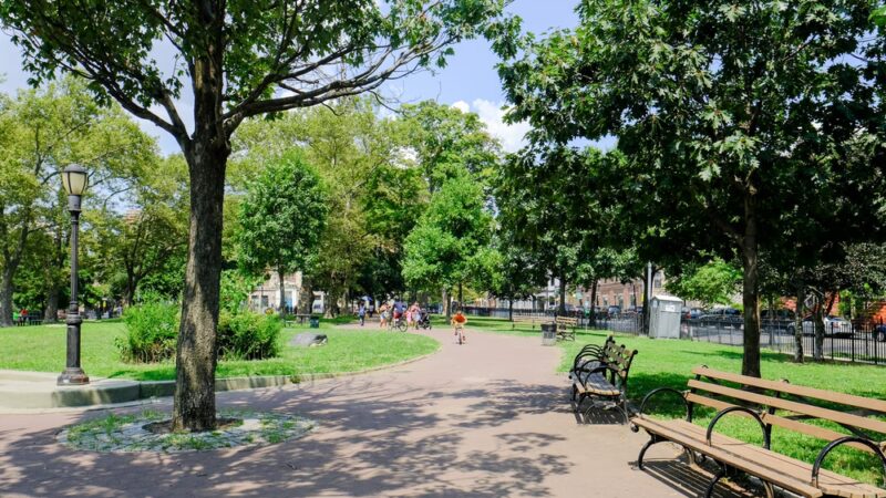 Irving Square Park - Brooklyn, NY