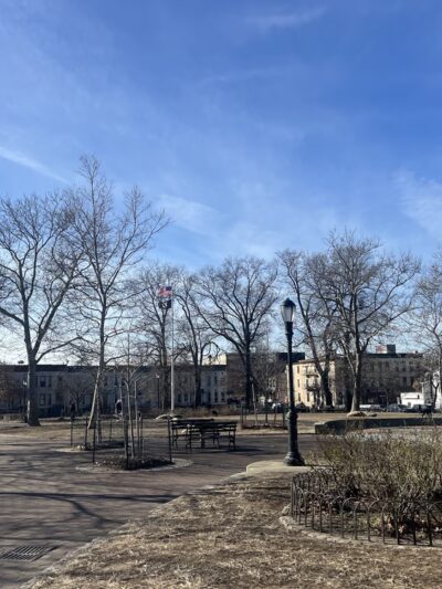 Irving Square Park - Brooklyn, NY