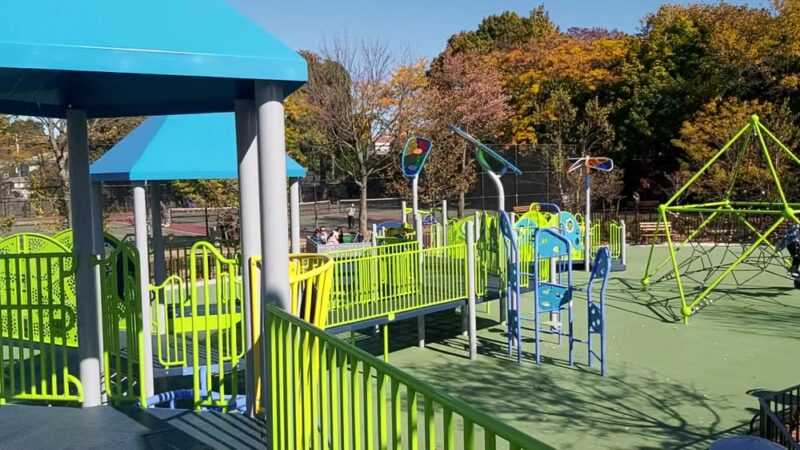 Kelly Park Playground - Brooklyn, NY