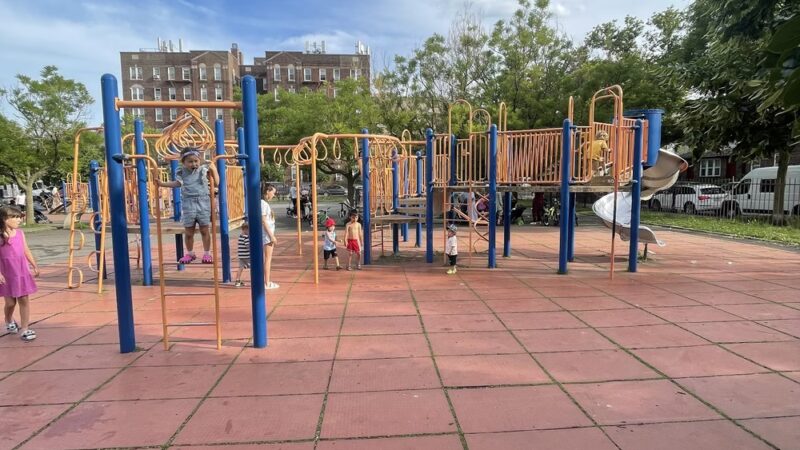 Kelly Park Playground - Brooklyn, NY