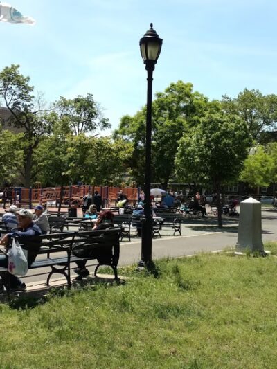Kelly Park Playground - Brooklyn, NY