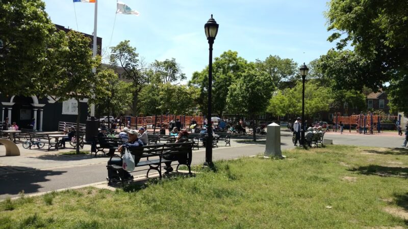 Kelly Park Playground - Brooklyn, NY