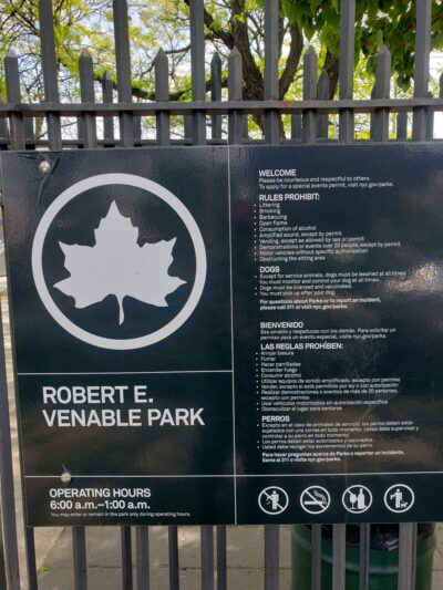 Robert E. Venable Park - Brooklyn, NY
