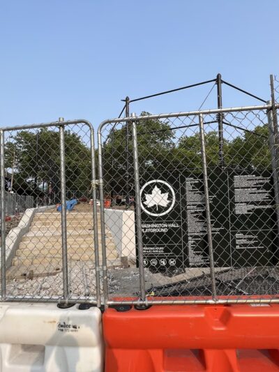 Washington Hall Park - Brooklyn, NY