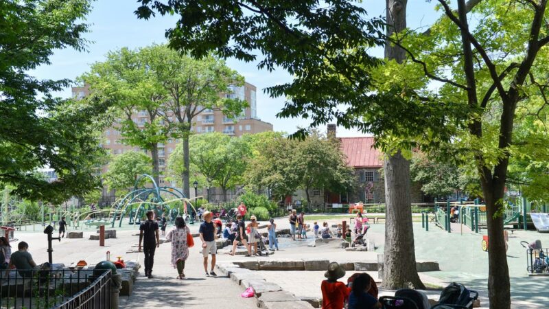 Washington Park - Brooklyn, NY