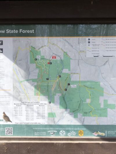 Shindagin MTB - Brooktondale, NY