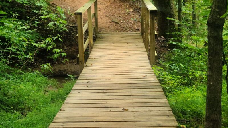 Osprey Trail Parking and Trail - Browns Summit, NC