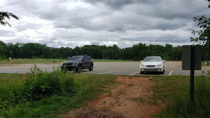 Townsend Trail Trailhead - Browns Summit, NC