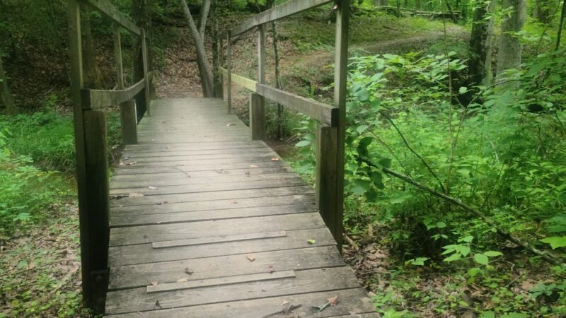 Townsend Trailhead Parking and Trail - Browns Summit, NC