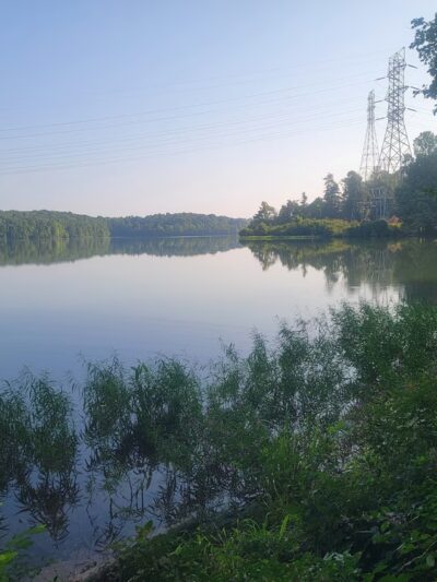 Townsend Trailhead Parking and Trail - Browns Summit, NC