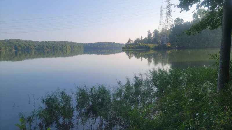 Townsend Trailhead Parking and Trail - Browns Summit, NC