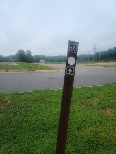 Townsend Trailhead Parking and Trail - Browns Summit, NC