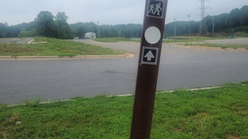 Townsend Trailhead Parking and Trail - Browns Summit, NC