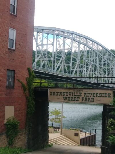 Brownsville Riverside Wharf Park - Brownsville, PA