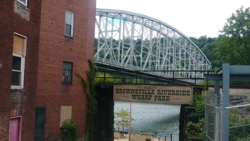 Brownsville Riverside Wharf Park - Brownsville, PA