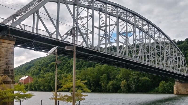 Brownsville Riverside Wharf Park - Brownsville, PA