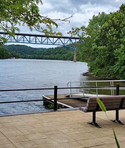 Brownsville Riverside Wharf Park - Brownsville, PA